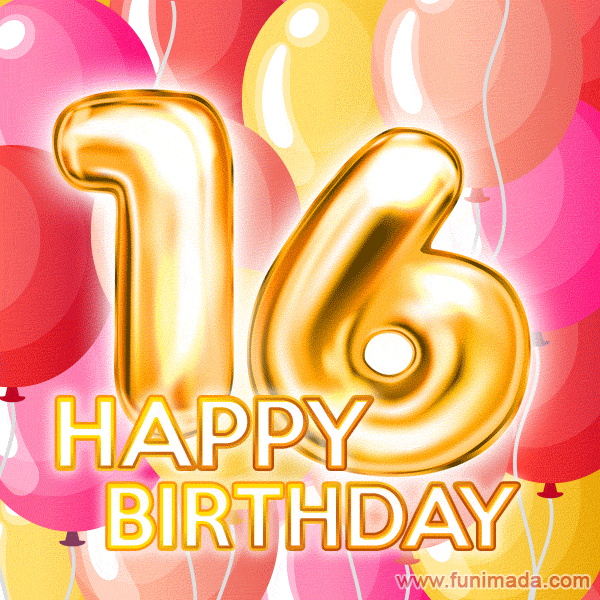 16th Birthday 25