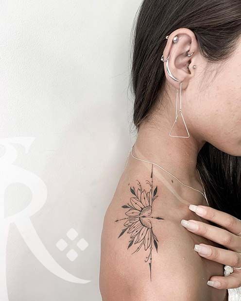 11 Amazing Arrow Shoulder Tattoos