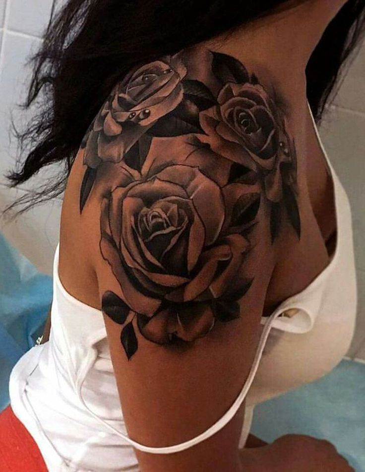 101 Famous Rose Shoulder Tattoo Pictures