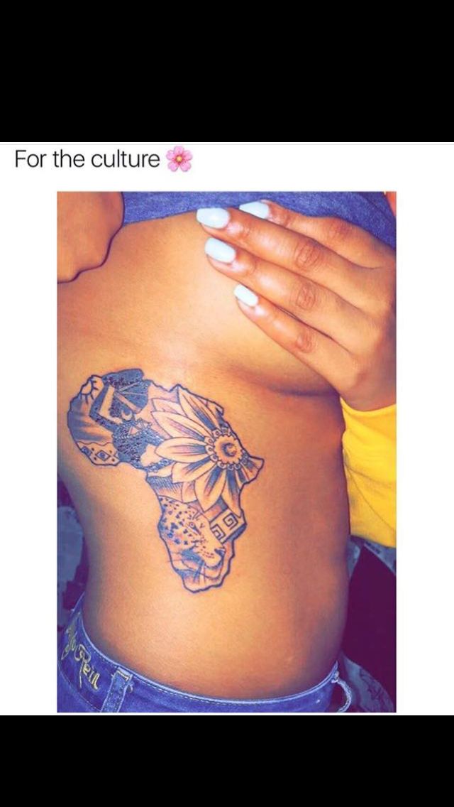37 Brilliant African Tattoo Images