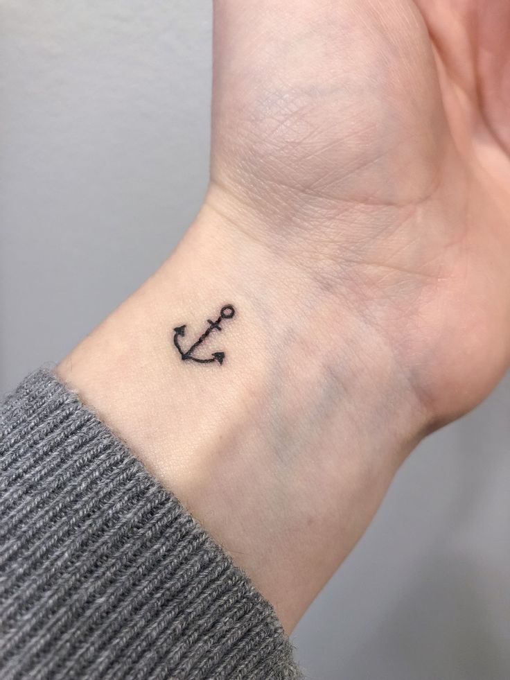 80 Fantastic Anchor Tattoo Pictures