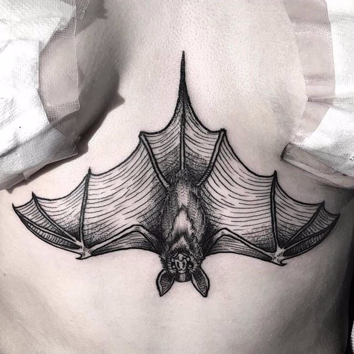 82 Fantastic Bat Tattoo Pics