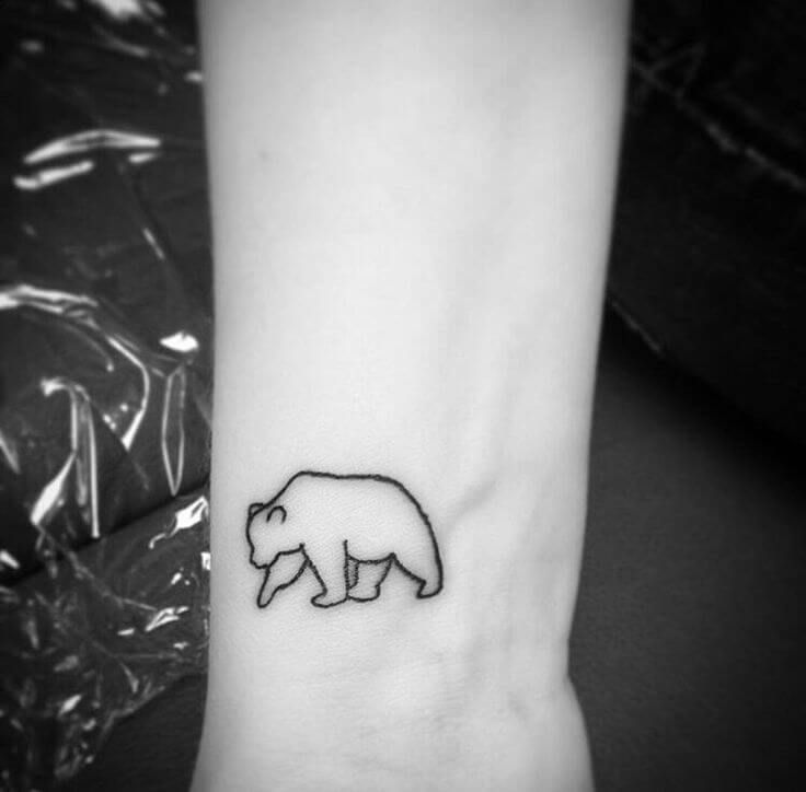 84 Famous Bear Tattoo Images