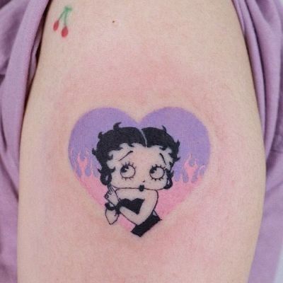 35 Brilliant Betty Boop Tattoo Pictures