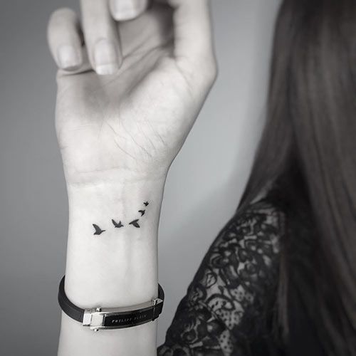 103 Modern Bird Tattoo Pictures