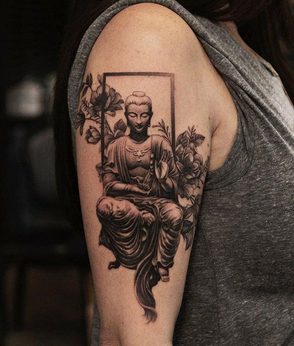 76 Fantastic Buddhist Tattoo Pictures