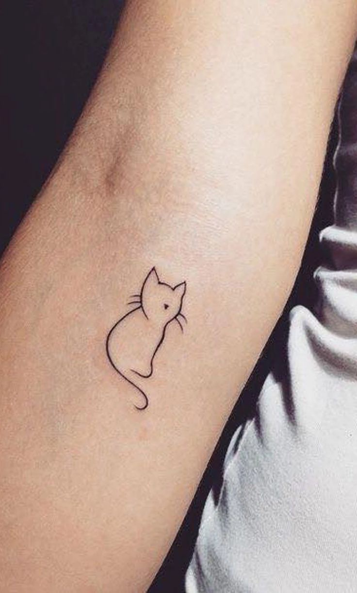 118 Modern Cat Tattoos