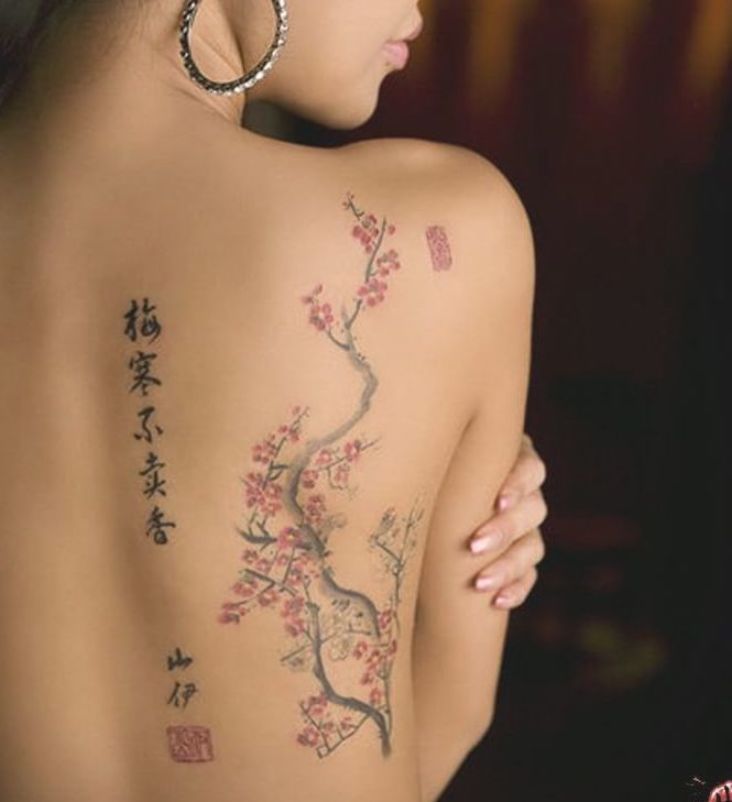 104 Impressive Cherry Blossom Tattoos