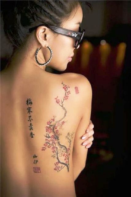 56 Classic Chinese Tattoo Photos