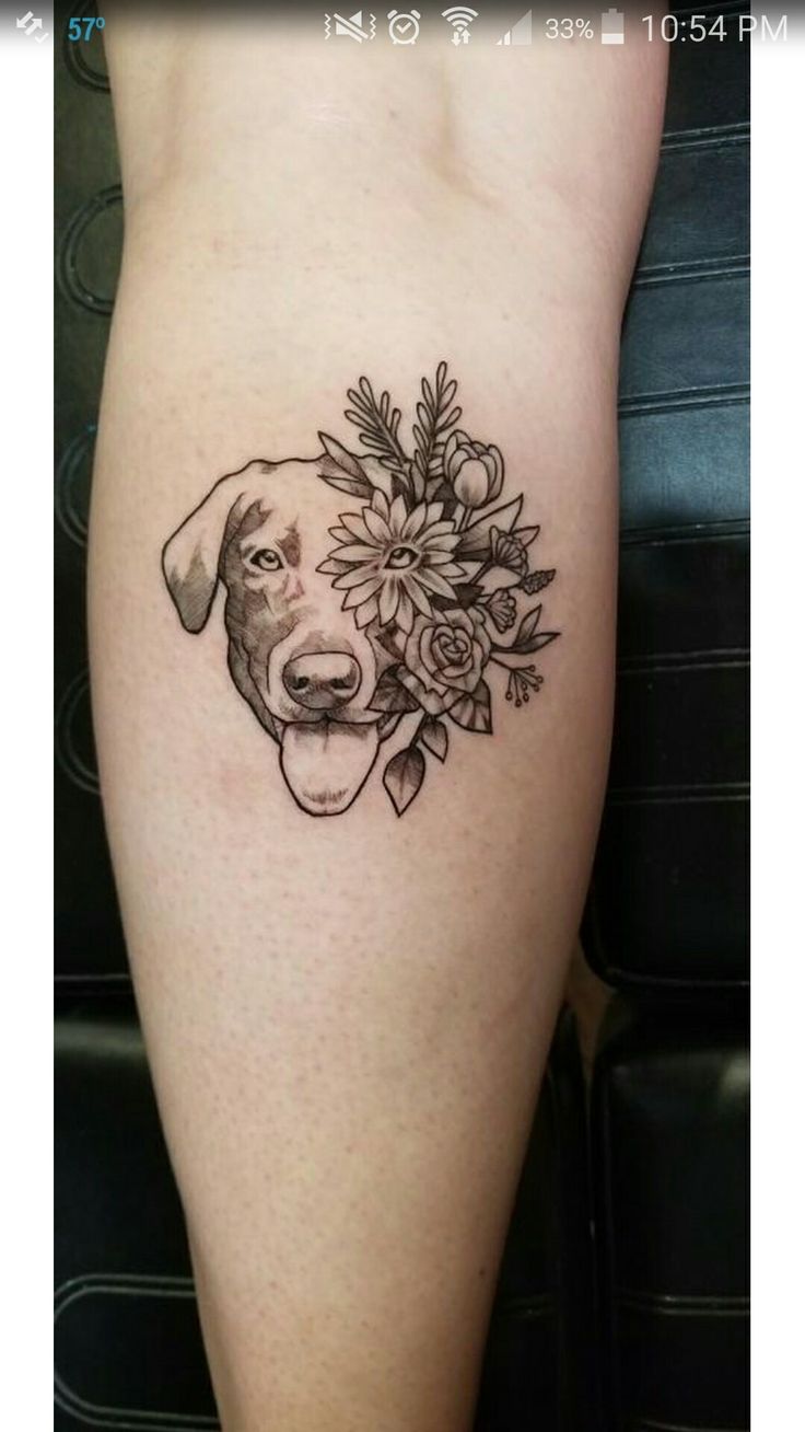 129 Magnificent Dog Tattoo Pics