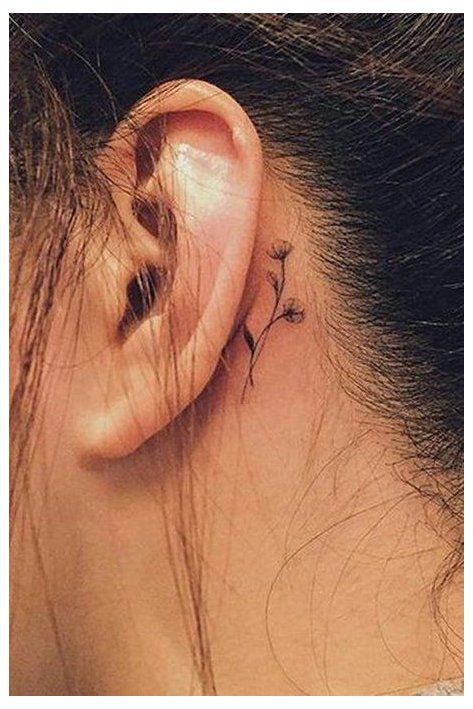 126 Modern Ear Tattoo Pics