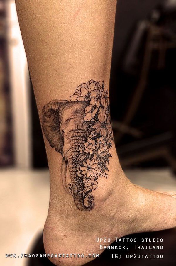 100 Great Elephant Tattoos