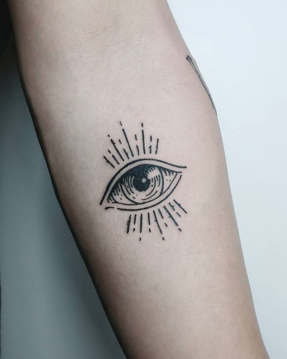 90 Fabulous Eye Tattoo Images