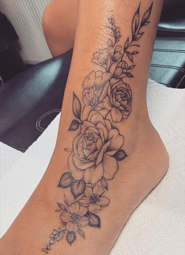 122 Marvelous Tattoos For Foot