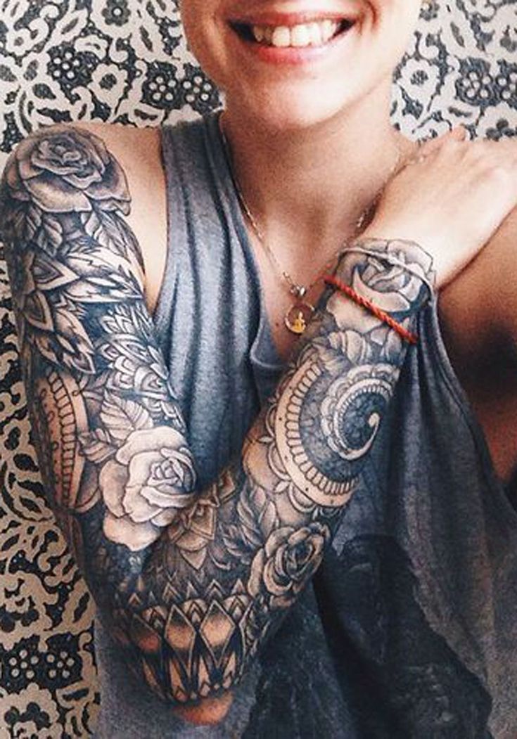 102 Fabulous Full Sleeve Tattoo Pictures