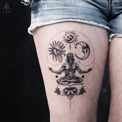 72 Dazzling Hinduism Tattoos For You