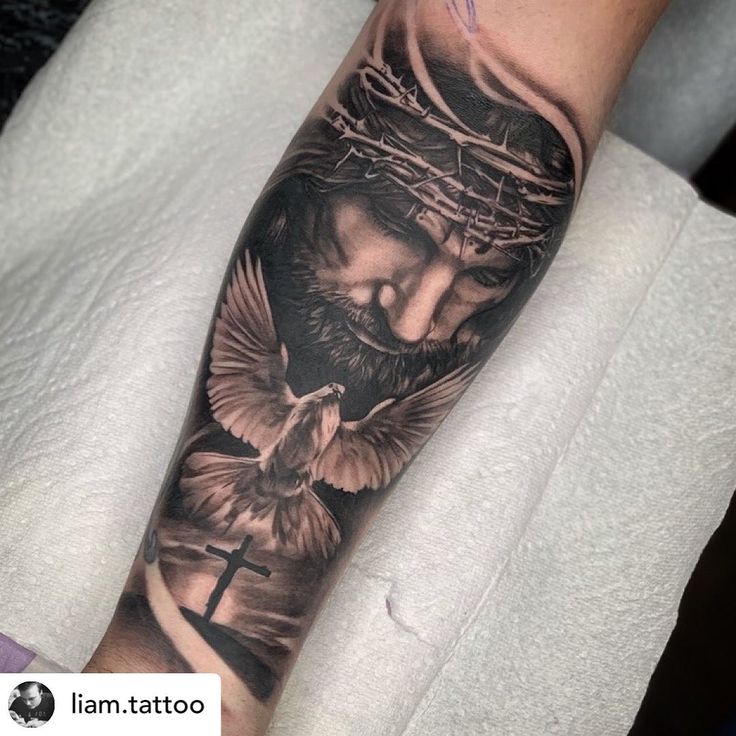 53 Cool Jesus Tattoo Images