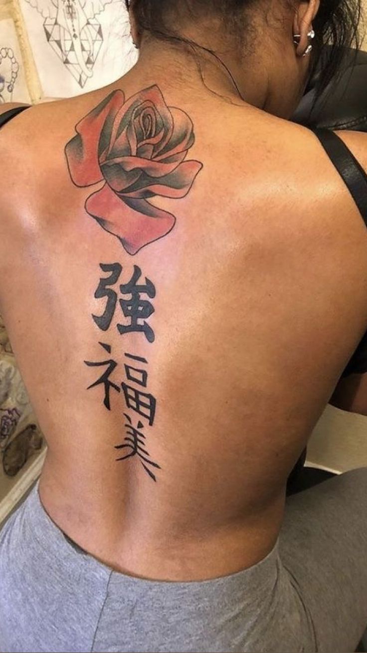 62 Excellent Kanji Tattoos