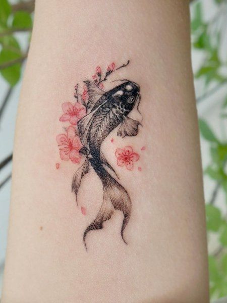 67 Elegant Koi Fish Tattoo Pics