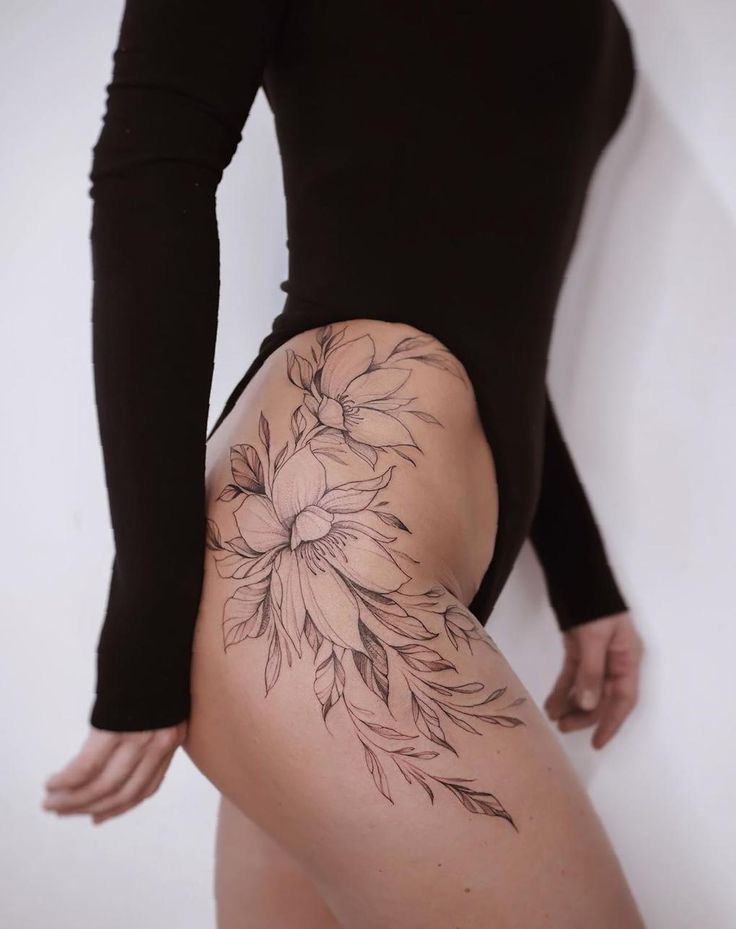 104 Impressive Leg Tattoo Images