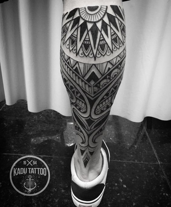 29 Best Maori Tribal Tattoo Images