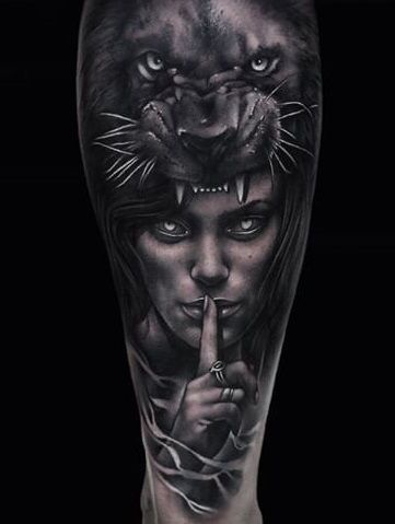 54 Classy Panther Tattoo Images