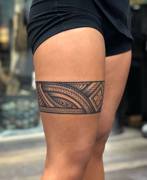 65 Elegant Polynesian Tattoo Pictures