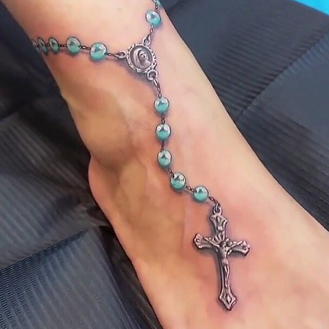 100 Great Rosary Tattoos For You