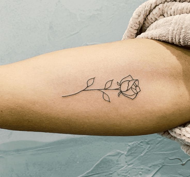 92 Marvelous Rose Tattoo Images