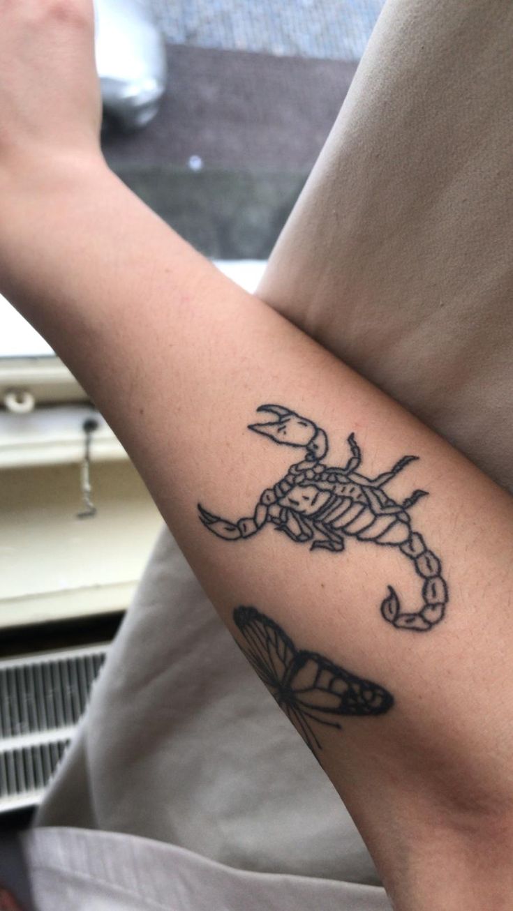 78 Fabulous Scorpion Tattoo Photos