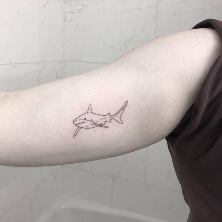 78 Fabulous Shark Tattoos For You