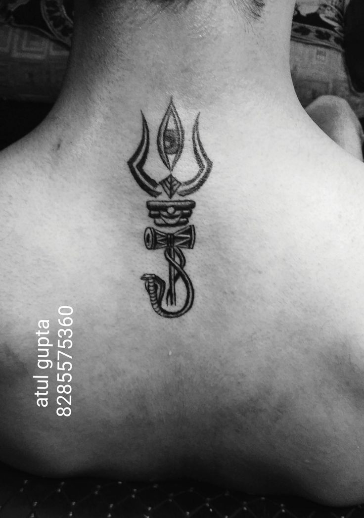 71 Excellent Shiva Tattoo Pics