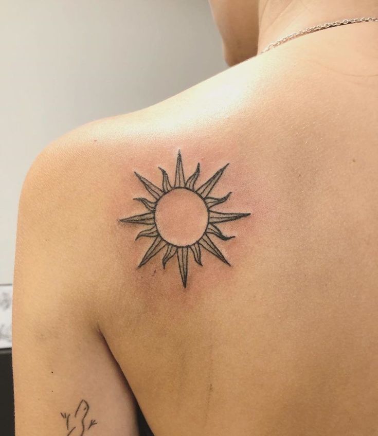 65 Classic Sun Tattoo Designs