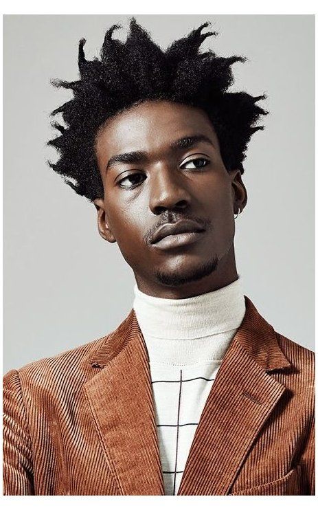 118 Nice Afro Hairstyles For Men
