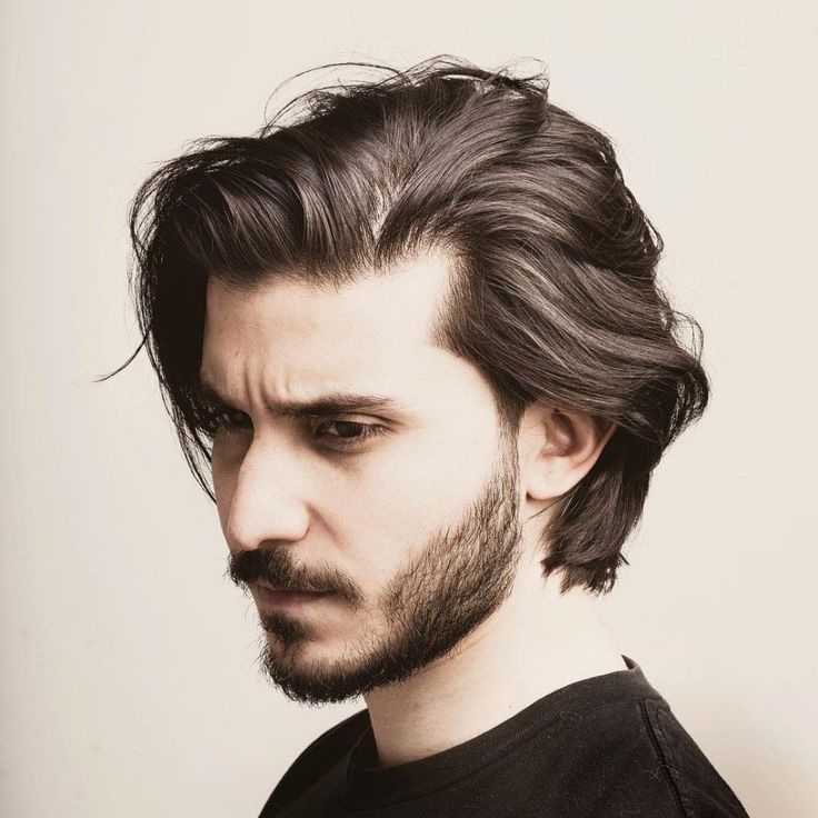 Attractive Long Hairstyle For Men Pic 