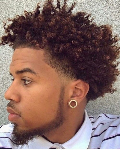 115 Modern Black Men Hairstyle Pictures