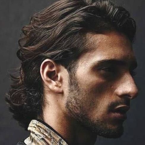 107 Impressive Long Hairstyle For Men Images