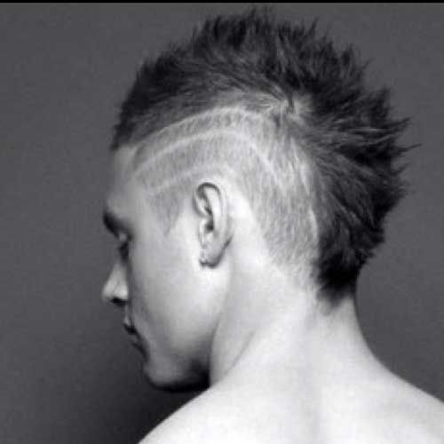 71 Excellent Mohawk Hairstyle For Men Photos