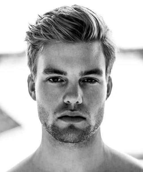 39 Brilliant Oblong Face Hairstyle For Men Images