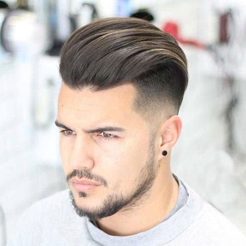67 Excellent Slick Back Hairstyle For Men Photos