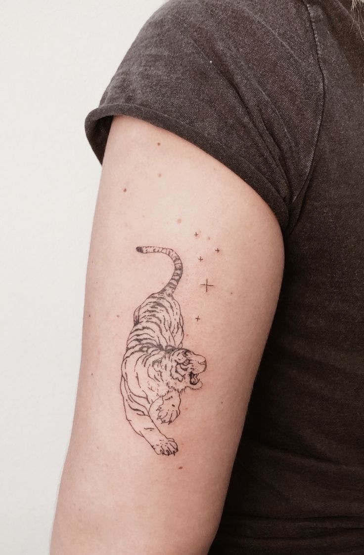 58 Cool Tiger Tattoos For You