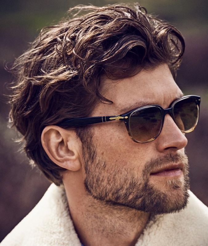 107 Modern Wavy Hairstyle Men Images