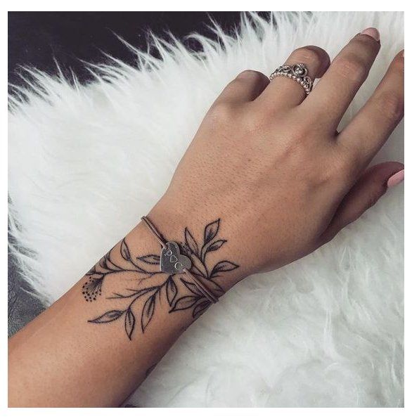 106 Incredible Wrist Tattoo Pics