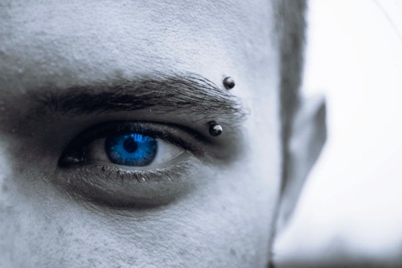 59 Freaky Eyebrow Piercing For Males