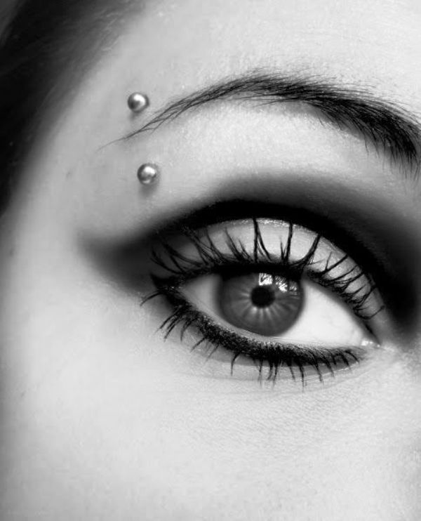 45 Gorgeous Eyebrow Piercing For Females