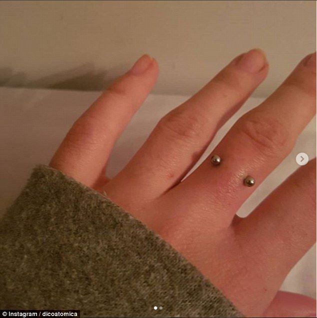 40 Beautiful Finger Piercing Images