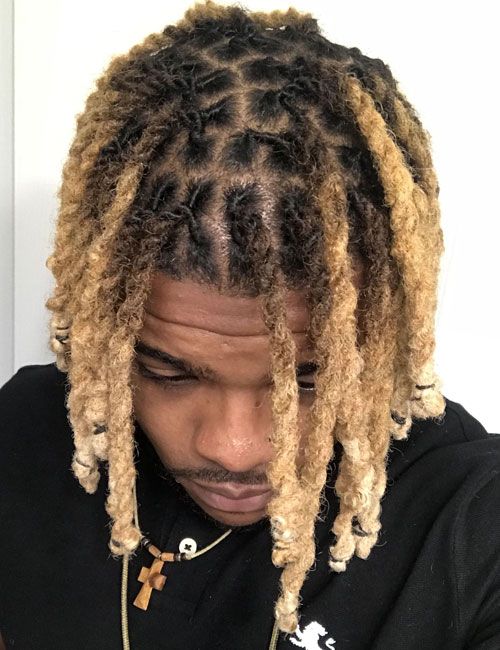 62 Excellent Short Dread Hairstyles For Men Pictures