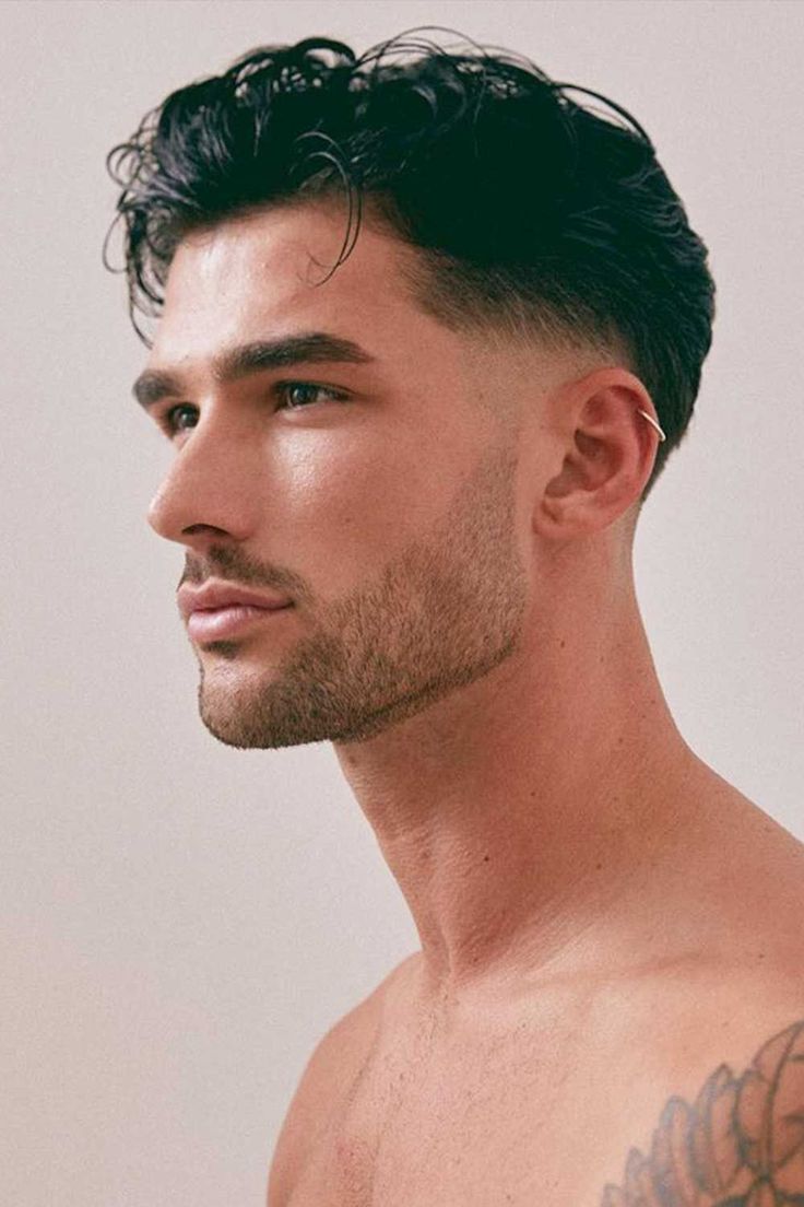 79 Fabulous Short Hairstyle For Men With Beard Images
