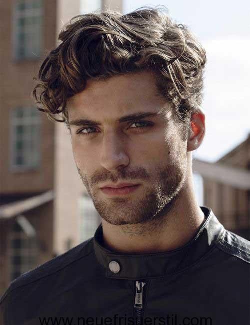 93 Great Square Face Hairstyle Men Image