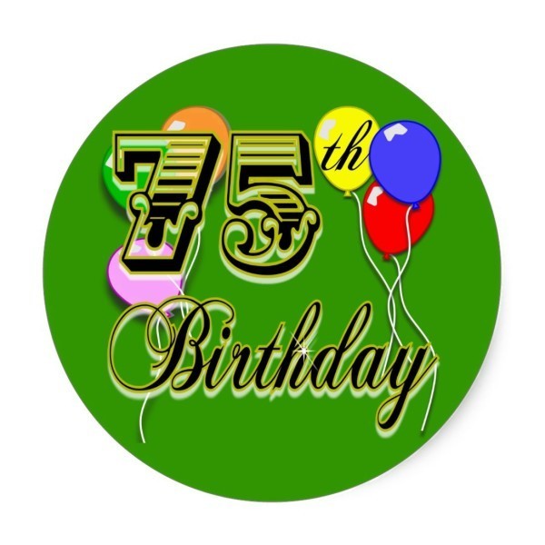 22 Fantastic 75th Birthday Wishes